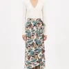 Online - Soraya Skirt - Wildflower Long Skirts