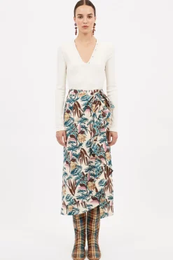 Online - Soraya Skirt - Wildflower Long Skirts
