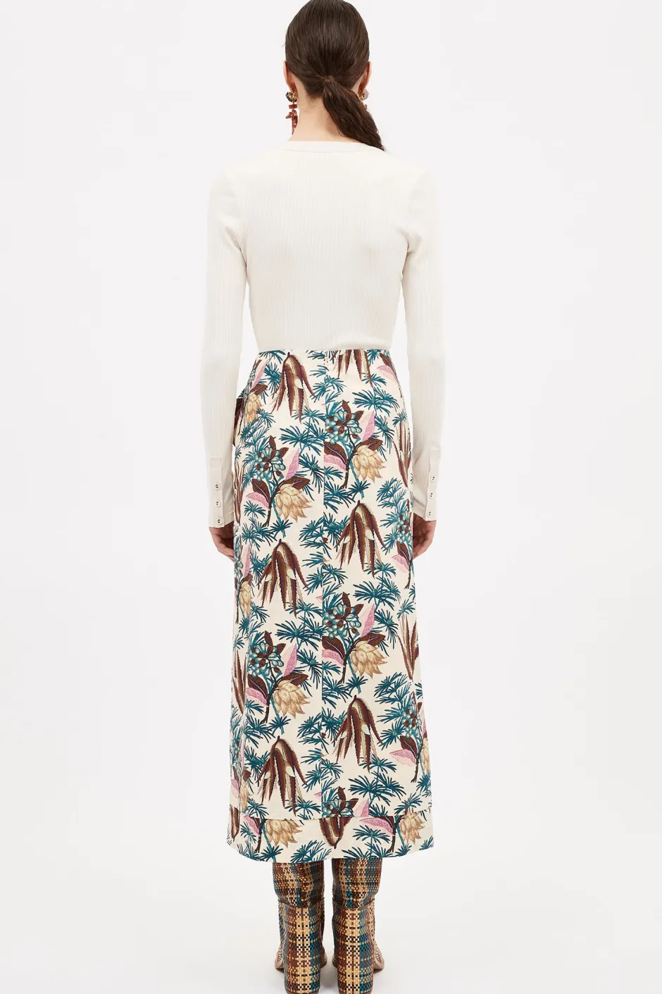 Online - Soraya Skirt - Wildflower Long Skirts