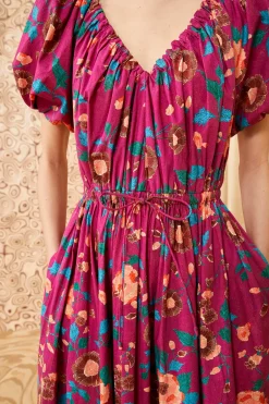 Online - Vika Dress - Ruby Flora Dresses | Long Dresses