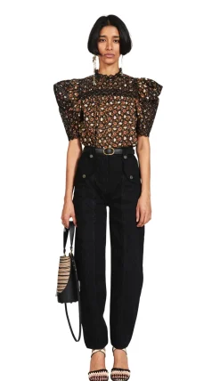Discount - Yvonne Blouse In Multiple Colors Blouses