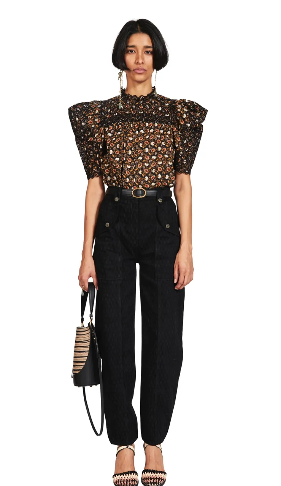 Discount - Yvonne Blouse In Multiple Colors Blouses