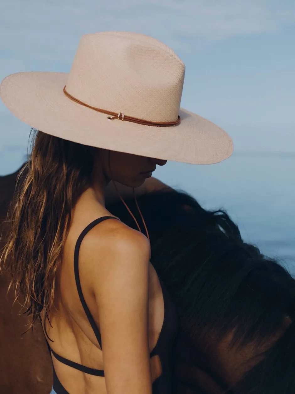Clearance - Sonny Hat - Beige Hats