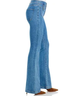 New - Beverly Hugh Rise Skinny Flare - Globetrotter Moon Flare | High-Rise