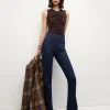 Outlet - Beverly Skinny-Flare Jean - Rodeo Clean Flare | High-Rise