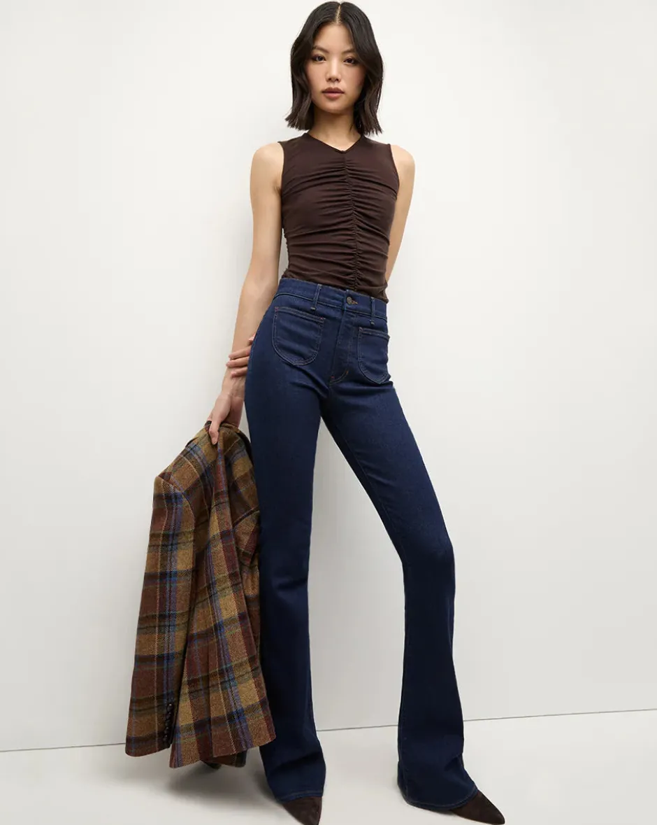 Outlet - Beverly Skinny-Flare Jean - Rodeo Clean Flare | High-Rise