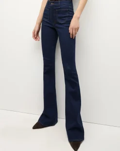 Outlet - Beverly Skinny-Flare Jean - Rodeo Clean Flare | High-Rise