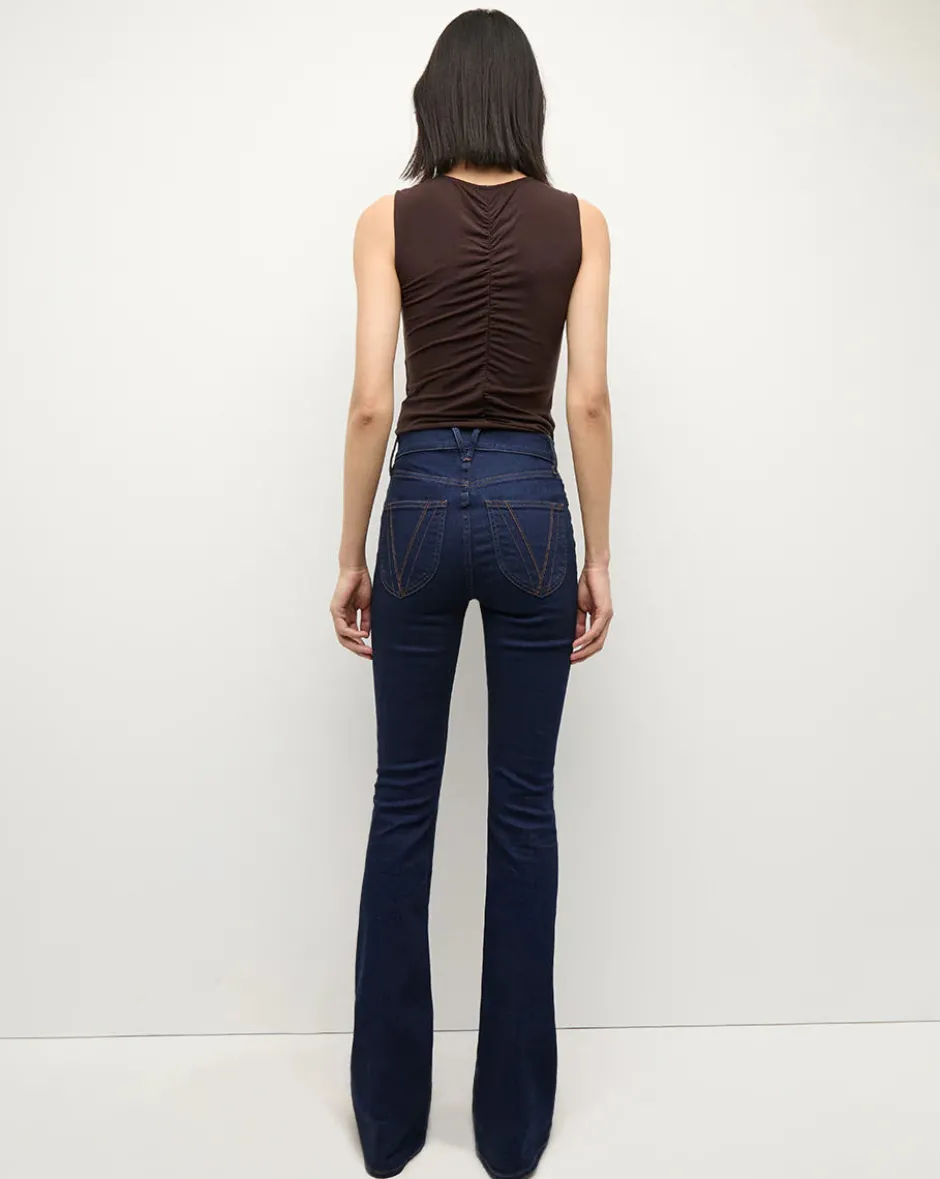 Outlet - Beverly Skinny-Flare Jean - Rodeo Clean Flare | High-Rise