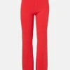 New - Bray Knit High-Rise Crop Pants - Poppy Pants