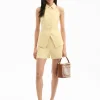 Outlet - Brit Stretch-Linen Short - Chamomile Shorts