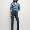 New - Cameron Mid Rise Bootcut Jean - Thriller Bootcut | Flare