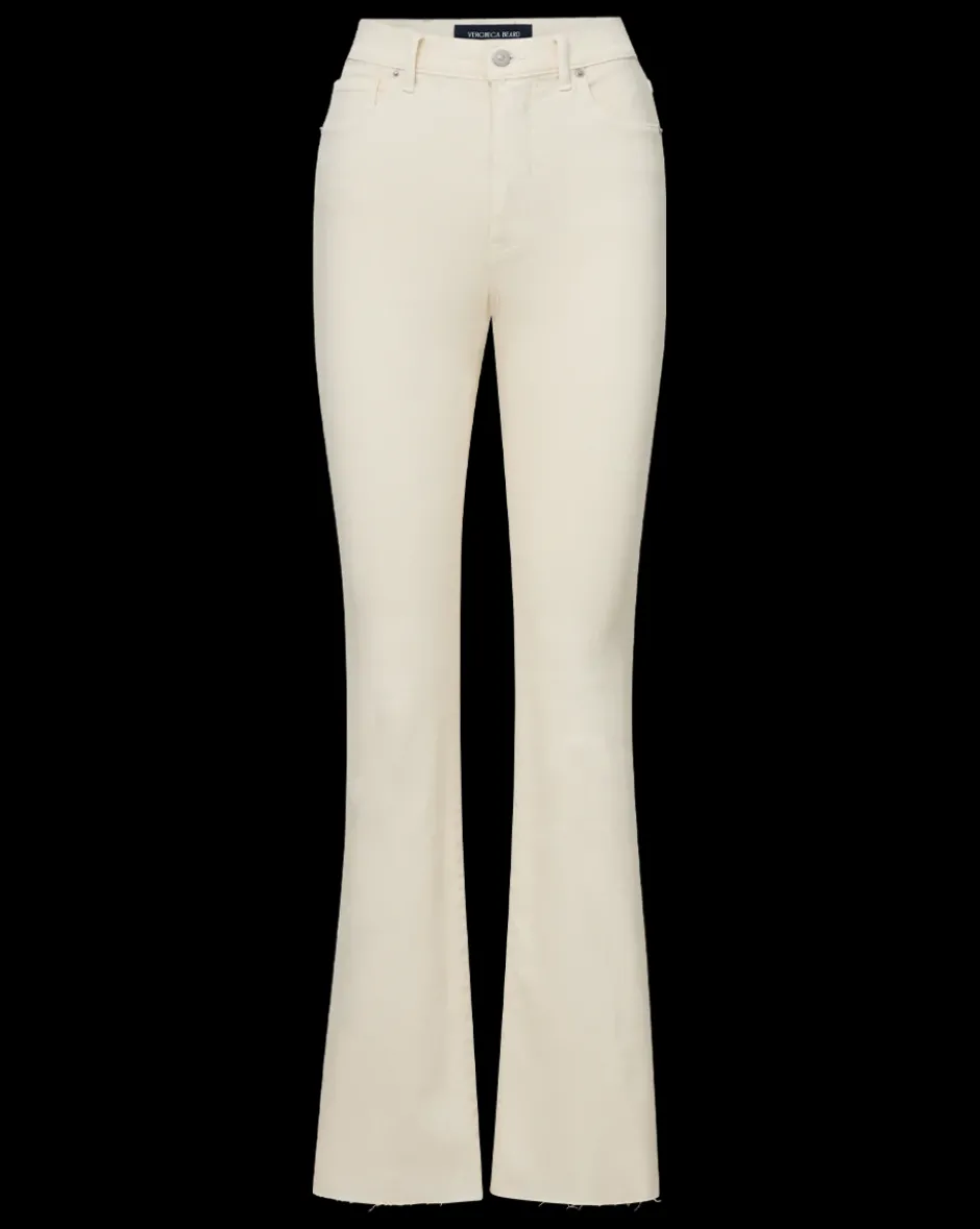 Discount - Cameron Raw Hem Bootcut Jean - Ecru Bootcut