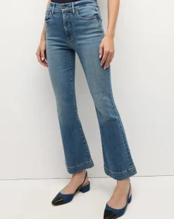 New - Carson Kick-Flare Jean - Bandit Dust Flare | High-Rise