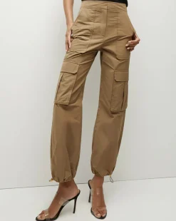Hot - Dari Cargo Pant - Sepia Pants