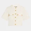 Sale - Elias Short Sleeve Jacket - Ecru Denim Jackets | Jackets