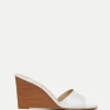 Hot - Ellen Wedge Sandal - Coconut Shoes
