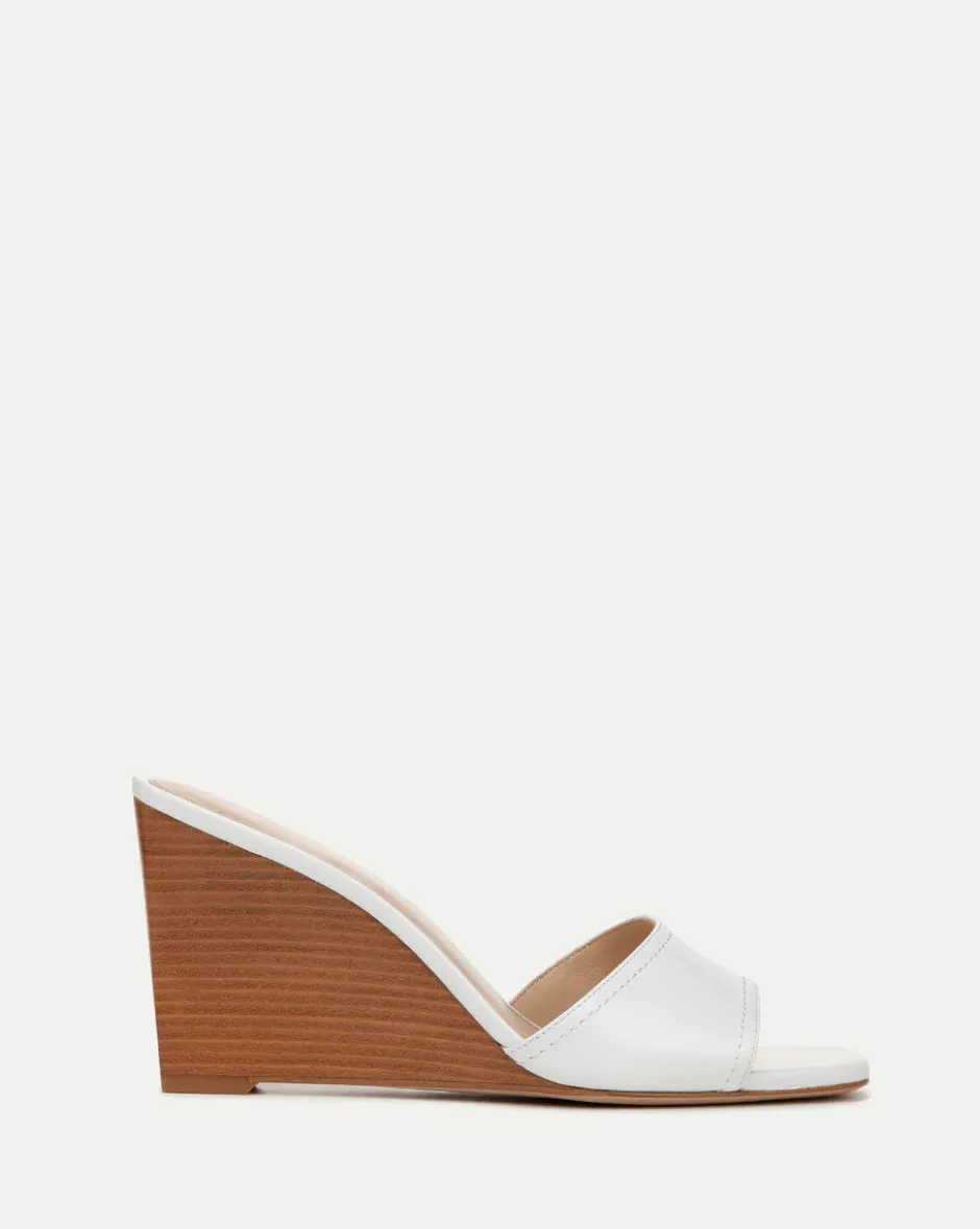 Hot - Ellen Wedge Sandal - Coconut Shoes