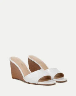 Hot - Ellen Wedge Sandal - Coconut Shoes