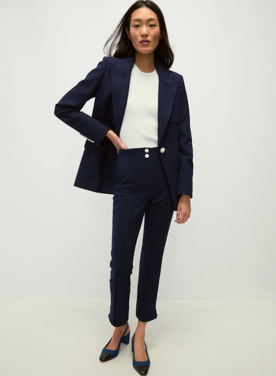 Clearance - Kean Pant - Navy Pants