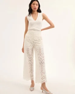 Fashion - Kemper Pant - Off White Pants