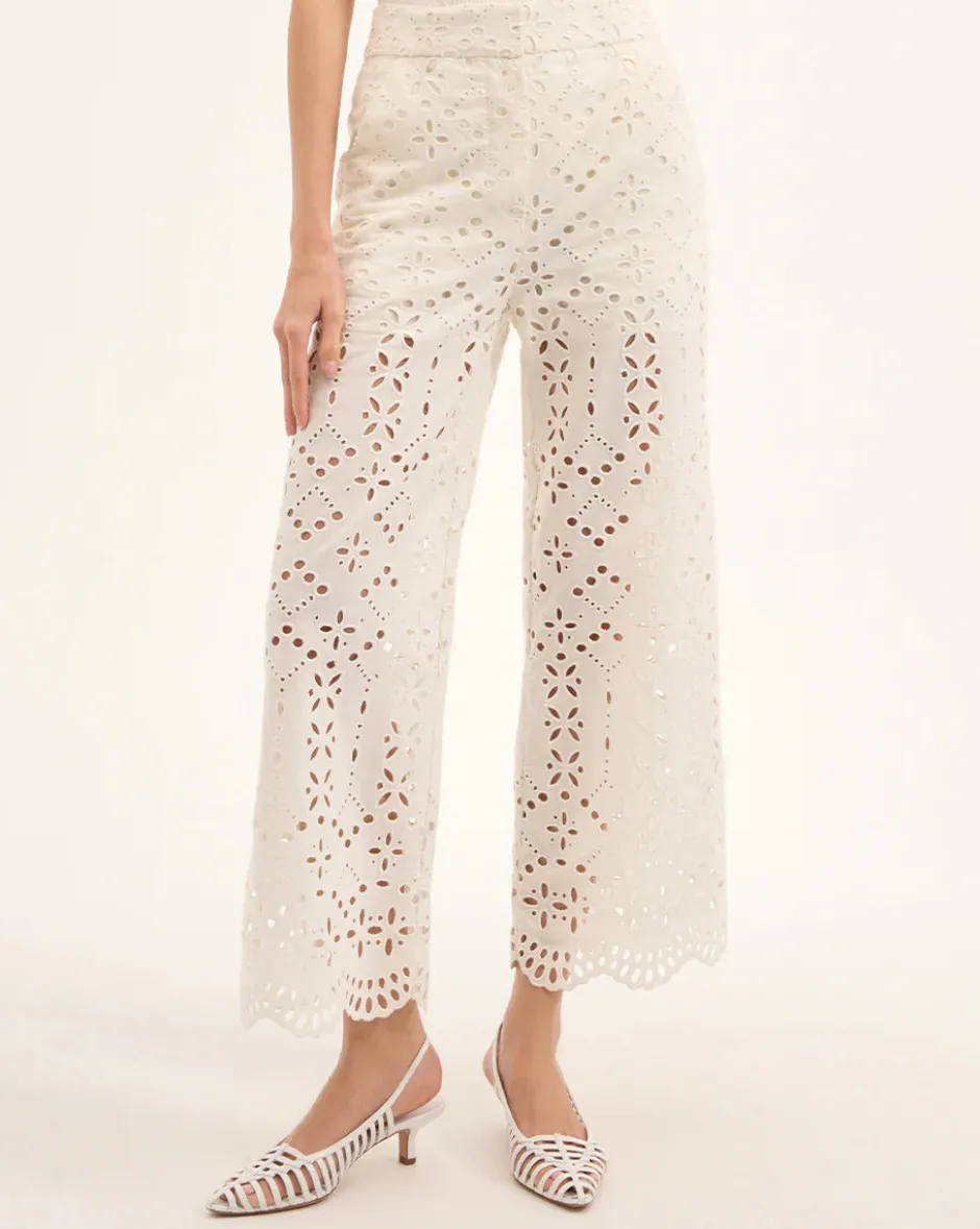 Fashion - Kemper Pant - Off White Pants