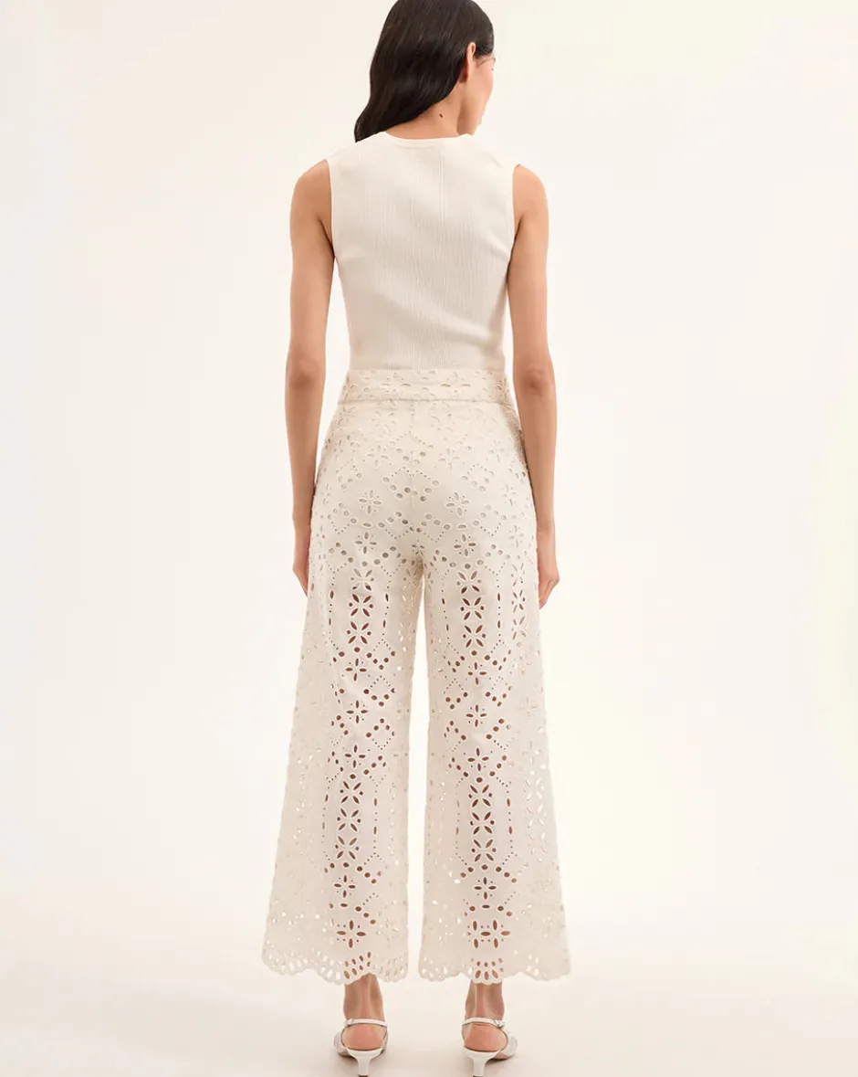 Fashion - Kemper Pant - Off White Pants