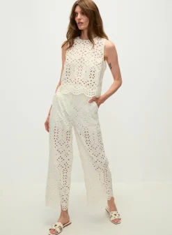 Fashion - Kemper Pant - Off White Pants