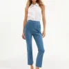 Outlet - Kimra Pant - Sea Glare Pants
