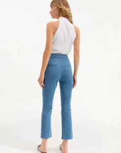 Outlet - Kimra Pant - Sea Glare Pants