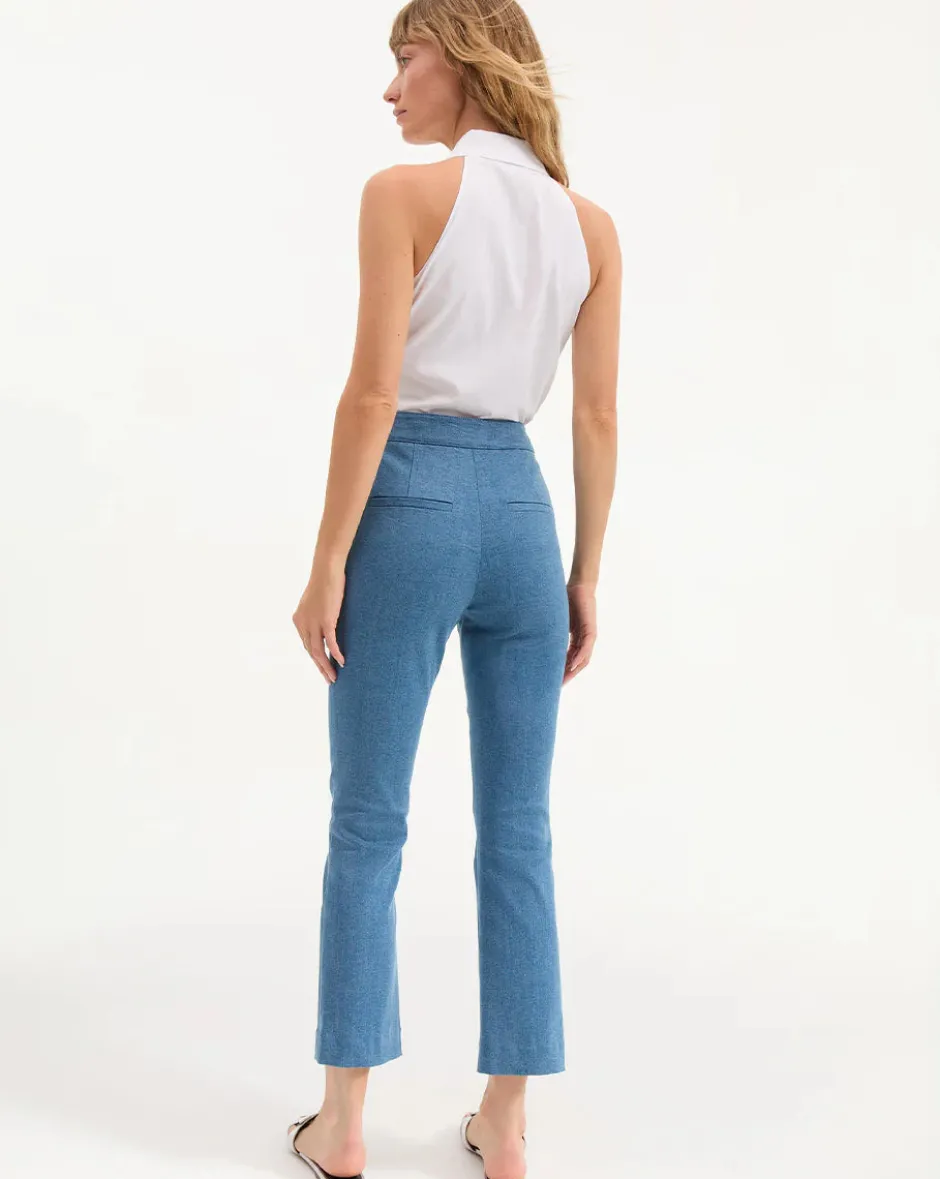 Outlet - Kimra Pant - Sea Glare Pants