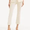 Online - Kimra Straight-Leg Pant - Ecru Pants
