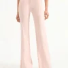 Discount - Komi Linen Pant - Pink Shell Pants