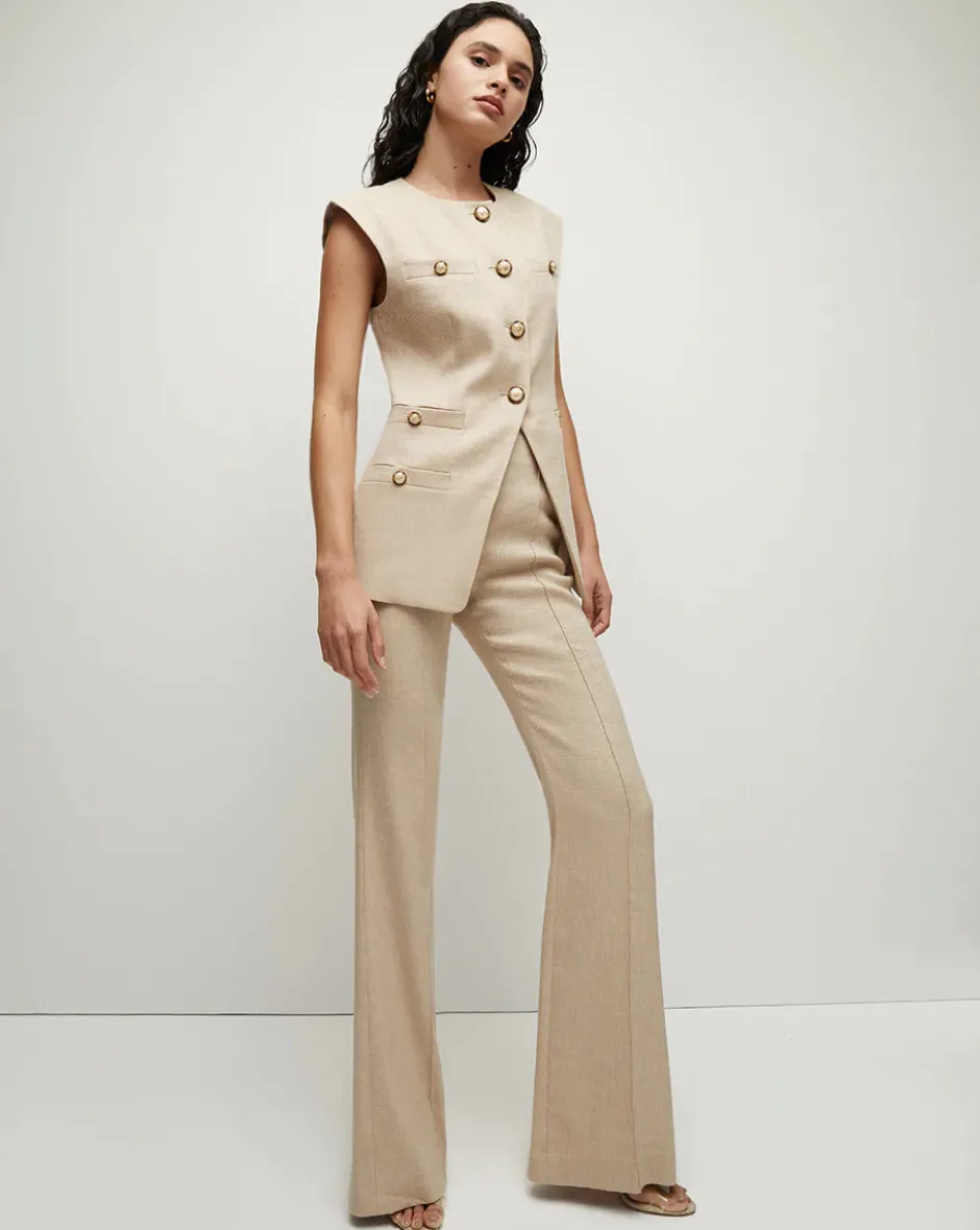 Online - Komi Pant - Sandalwood Melange Pants