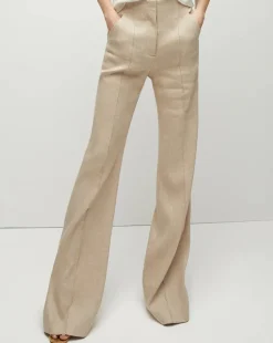 Online - Komi Pant - Sandalwood Melange Pants
