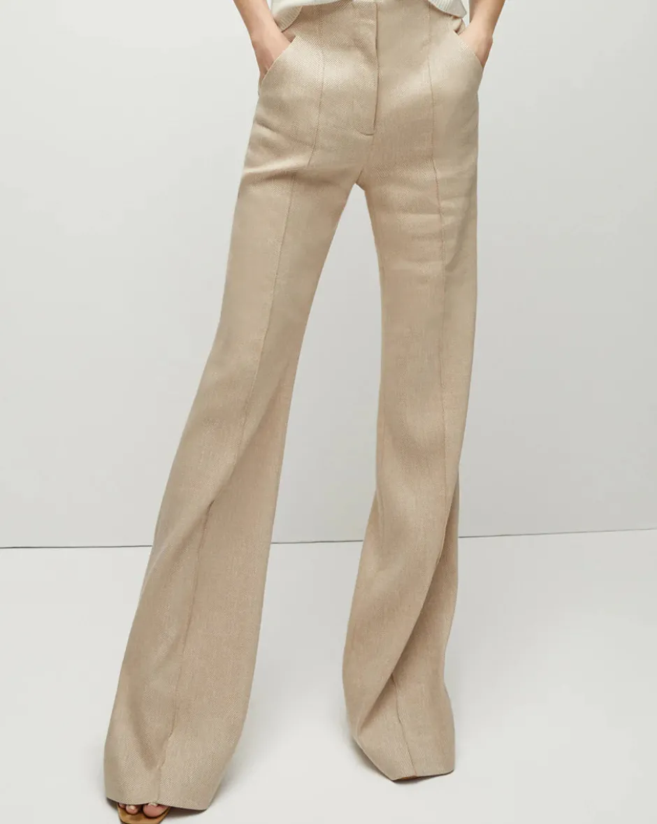 Online - Komi Pant - Sandalwood Melange Pants