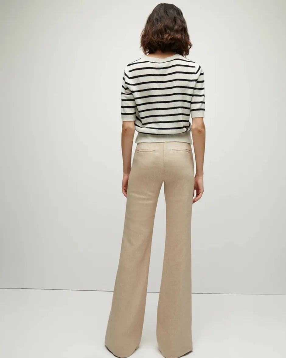 Online - Komi Pant - Sandalwood Melange Pants