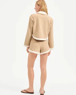 Fashion - Mulberry Short - Stone Khaki Shorts