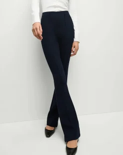 Fashion - Orion Flare Pant - Navy Flare | Pants