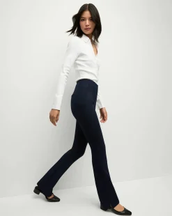 Fashion - Orion Flare Pant - Navy Flare | Pants