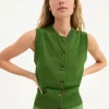 Online - Percy Sweater Vest - Lemongrass Sweaters & Knits