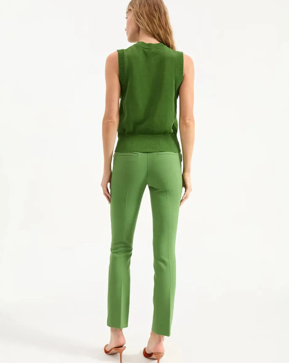 Online - Percy Sweater Vest - Lemongrass Sweaters & Knits