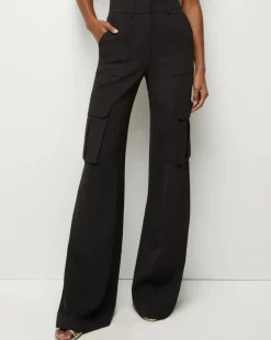 Hot - Saul Cargo Pant - Black Pants