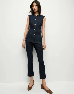 Clearance - Tani Denim Pant - Dark Oxford Pants