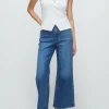 Fashion - Taylor Cropped Wide Leg Jean - Serendipity Flare | High-Rise