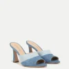 Sale - Thora Denim Mule - Blue Shoes