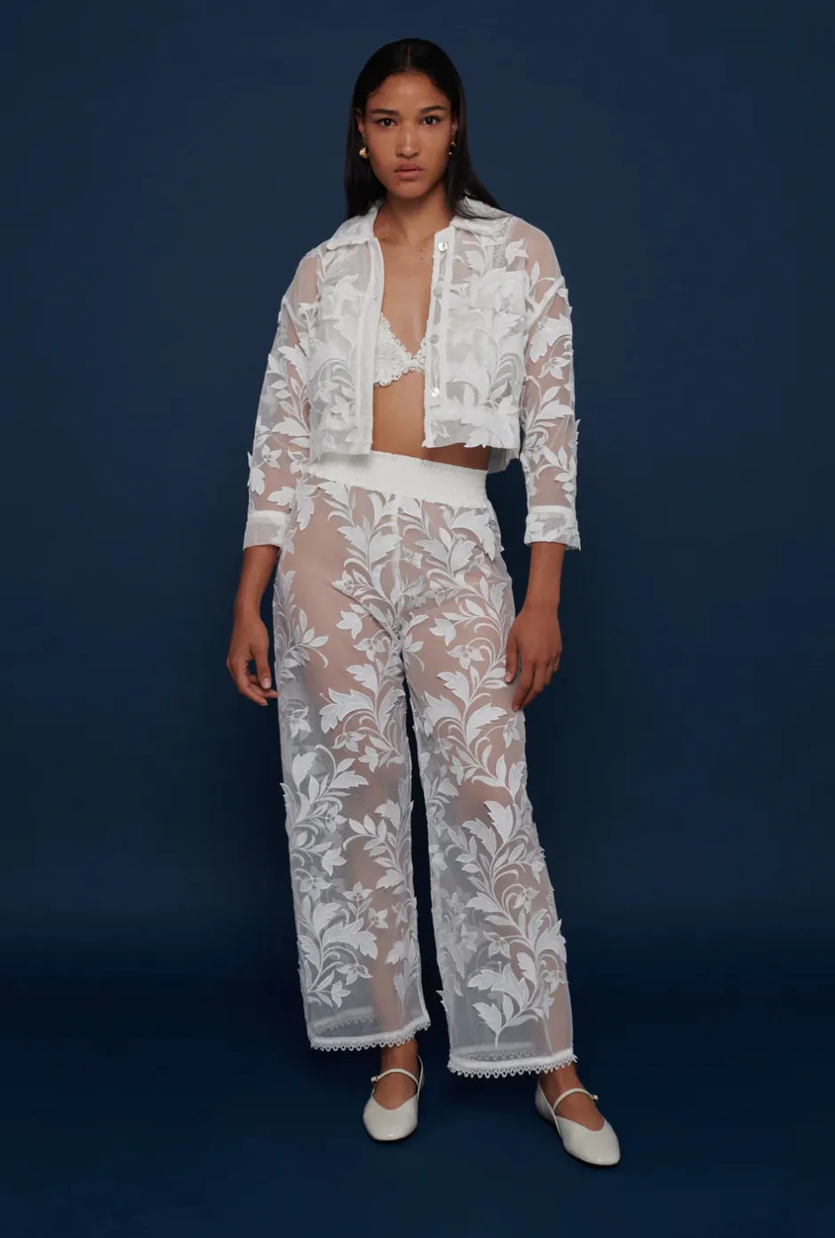 Hot - Amber Pants - White Pants