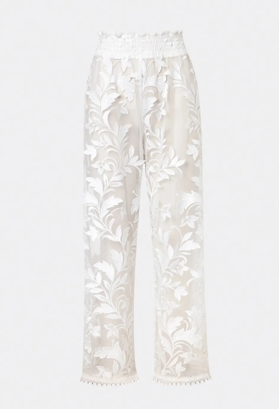 Hot - Amber Pants - White Pants