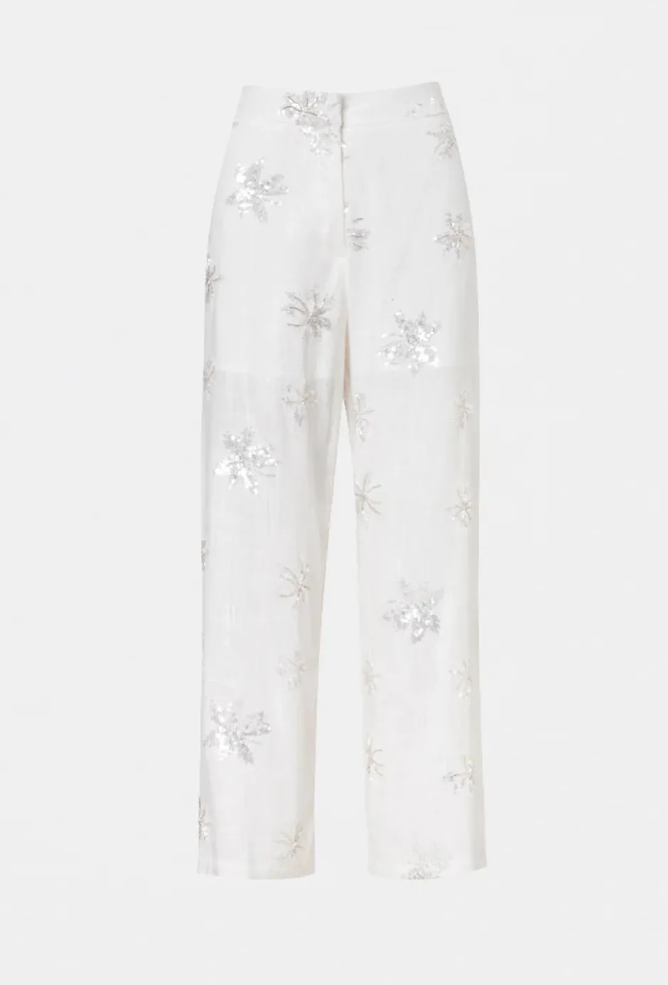 Best - Celeste Pants - White Pants