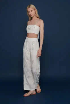 Best - Celeste Pants - White Pants