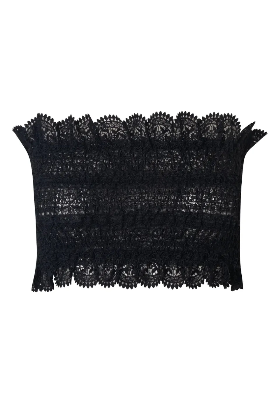 Sale - Kara Top - Black Crop Tops
